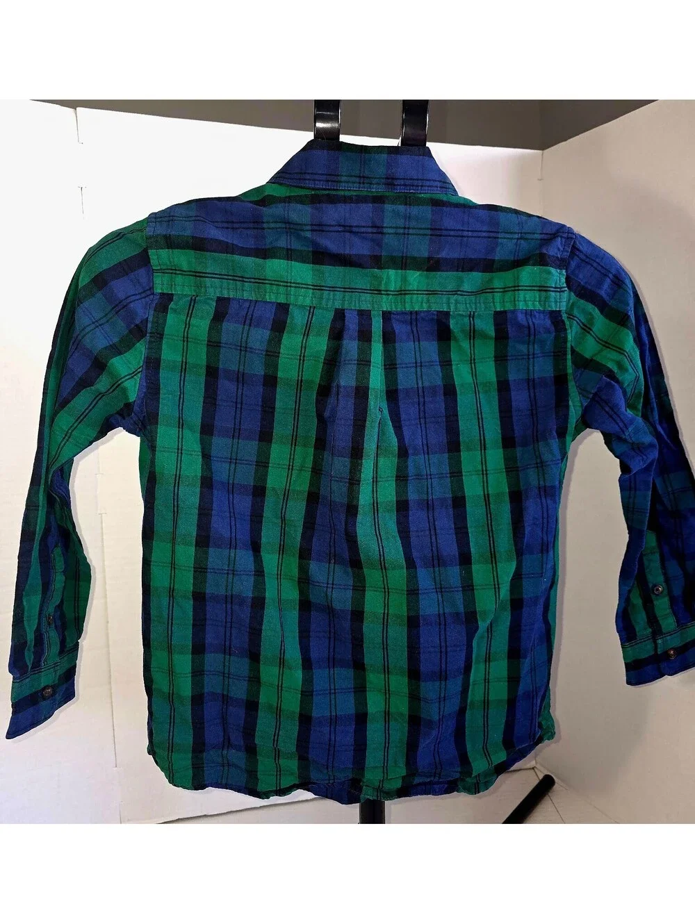 Gymboree plaid shirt boys size 10